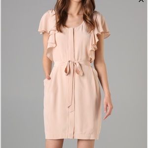 Club Monaco Silk Dress